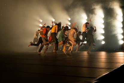 Las coreografías de Hofesh Shechter son también protagonistas de ‘Un Paso Adelante’.