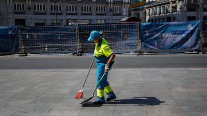 Ola de calor Madrid