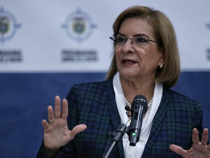 La procuradura general de Colombia, Margarita Cabello Blanco.
