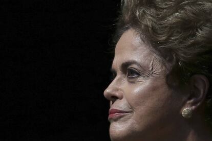 Dilma Rousseff el pasado 10 de mayo n Brasilia. 