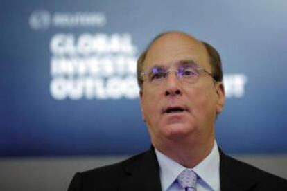 Larry Fink, jefe de BlackRock.