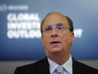 Larry Fink, jefe de BlackRock.