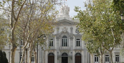 Sede del Tribunal Supremo.