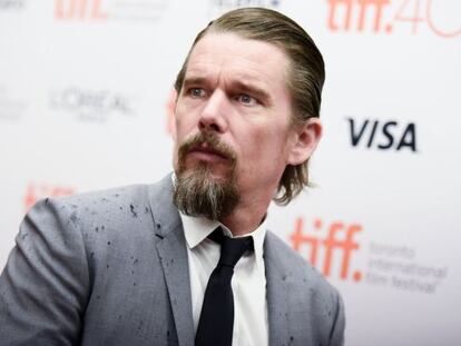 Ethan Hawke en el festival de Toronto. 