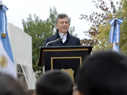 El presidente argentino, Mauricio Macri.