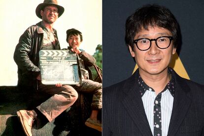 Jonathan Ke Chuan.

"-He puesto una tuampa"

- Querrás decir trampa.

- Sí, tuampa.

- Trampa.

-¡Y qué es lo que he dicho!!"

El intérprete conocido por interpretar a Data en Los Goonies o Tapón en Indiana Jones y el Templo Maldito se ha formado como jefe de especialista en Hollywood en artes marciales.