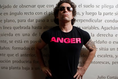 El músico Andrés Calamaro