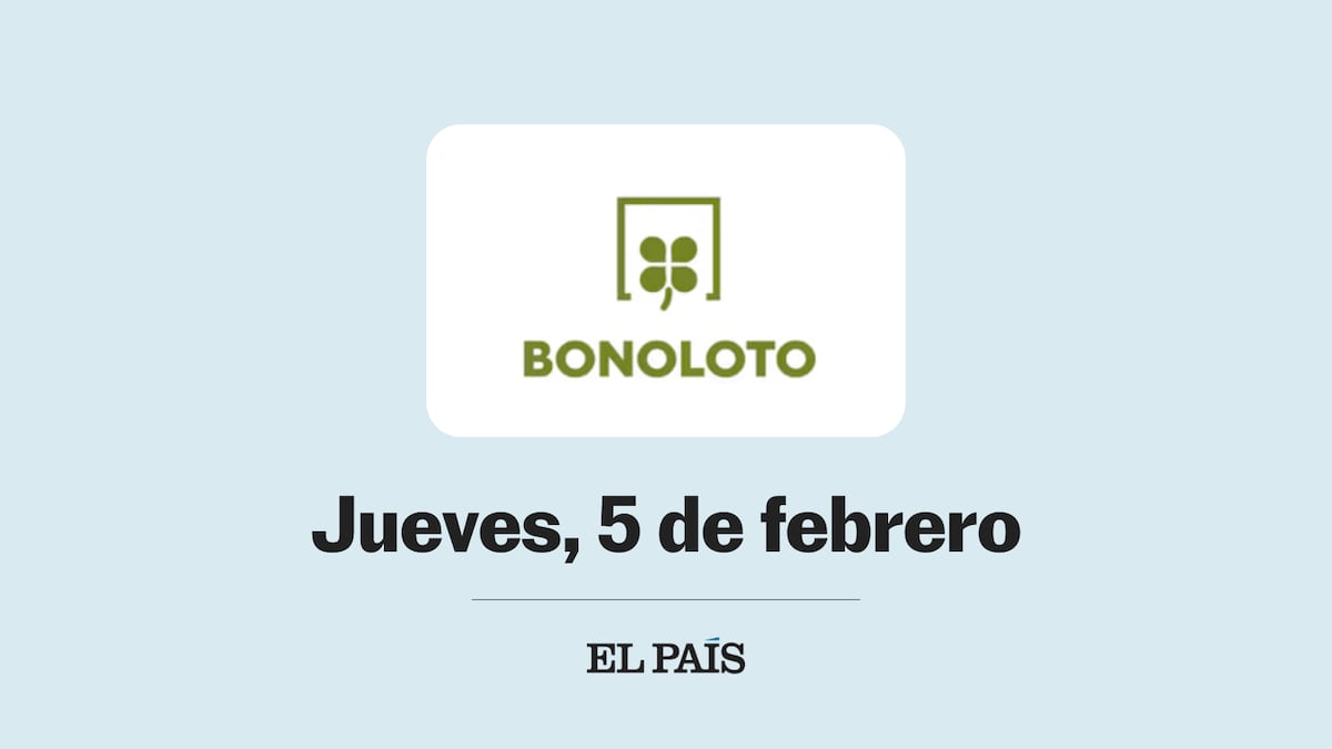 Bonoloto: comprobar sorteo del jueves 5 de febrero