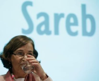 La presidenta de Sareb, Belén Romana