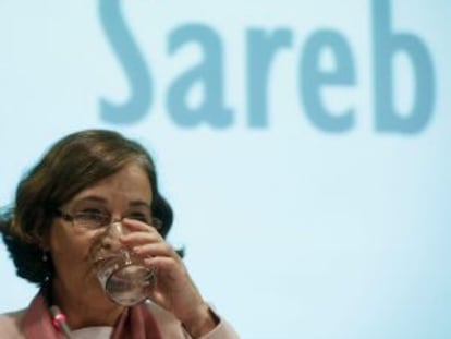 La presidenta de Sareb, Belén Romana