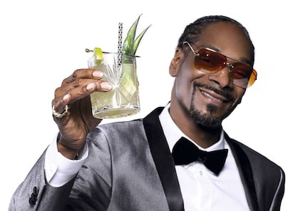 El rapero Snoop Dogg y su célebre Gin & Juice
