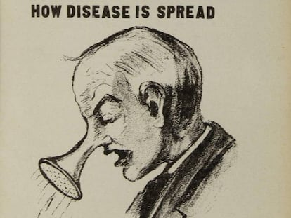 Cartelería pandémica: los fantasmas de las epidemias pasadas
