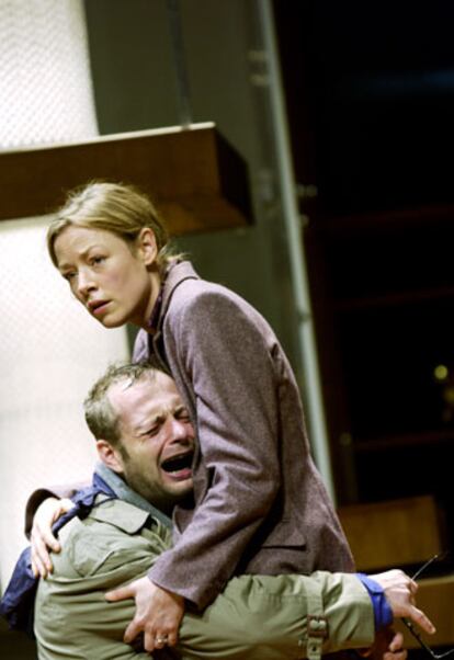 Escena de <i>Nora,</i> de la Schaubühne de Berlín.