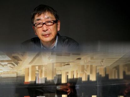 El arquitecto Toyo Ito, ganador del Premio Pritzker que se acaba de fallar.