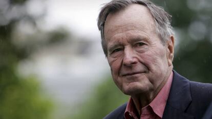George H.W. Bush, em imagem de 2008.