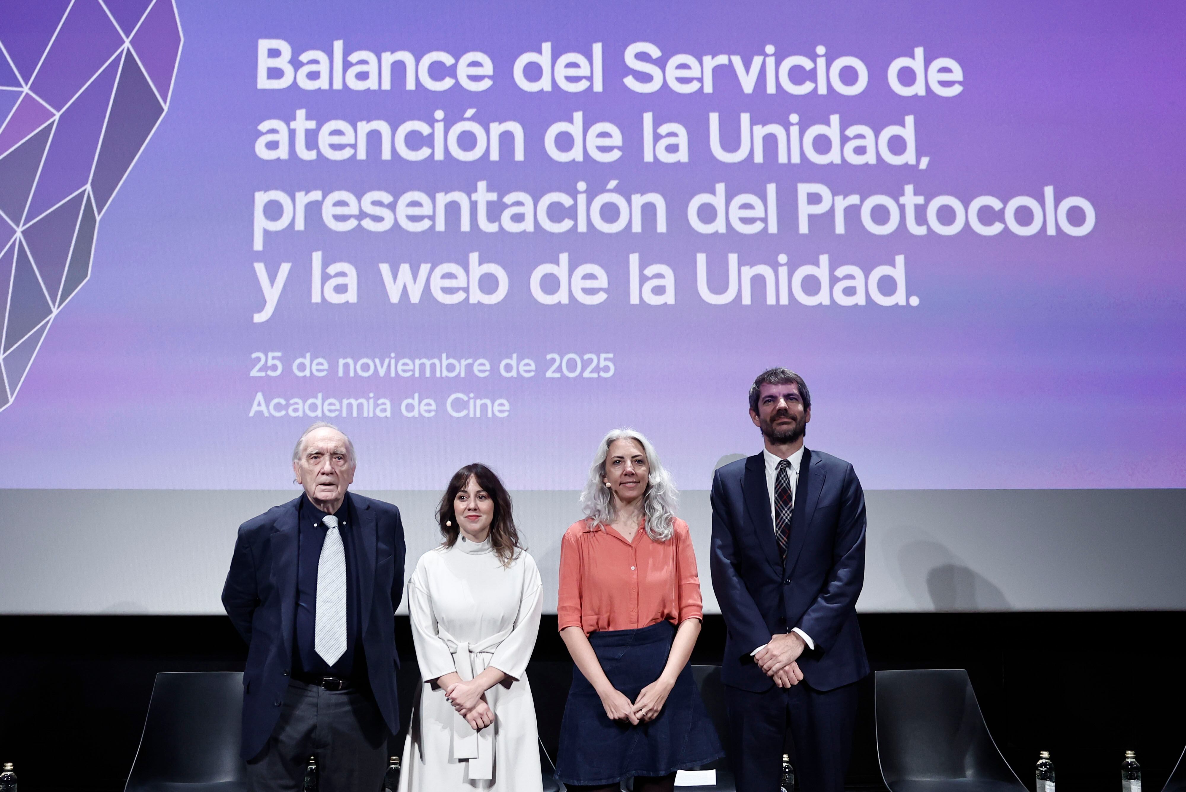 Unità contro le violenze machiste del Ministero della Cultura ha risposto a 55 richieste di consulenza nel primo anno