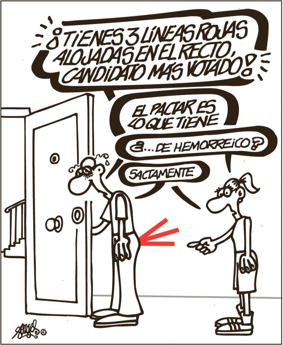 Forges | Las Viñetas | Opinión | EL PAÍS