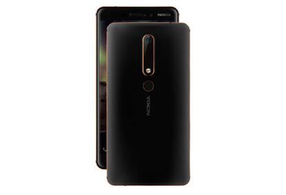 El diseño del Nokia 6 de 2018 es más elegante que el de su predecesor