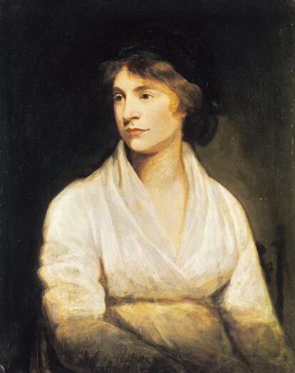 <strong>Quién.</strong> La activista feminista Mary Wollstonecraft (Reino Unido, 1759-1797).</p> <strong>Cómo fue silenciada.</strong> Con su obra 'Vindicación de los derechos de la mujer' (1792), Wollstonecraft estableció las bases del feminismo moderno. En ella argumentó por qué las mujeres no son por naturaleza inferiores al hombre y evidenció que la única razón por la que parecen serlo es porque no recibían la misma educación. Sin embargo, tras su muerte, su marido -el filósofo William Godwin- quiso homenajearla publicando una biografía donde hablaba sin tapujos del estilo de vida que llevó la activista. Esto, a pesar de que no es lo que Godwin pretendía, destrozó la reputación de Wollstonecraft. Durante décadas, hasta que las nuevas corrientes feministas del siglo XX y escritoras como Virginia Woolf la redescubrieron, lo único que se recordó de esta defensora de los derechos de la mujer fue su 'escandalosa' vida personal (mantuvo relaciones extramatrimoniales, tuvo hijos ilegítimos y nunca convivió con su marido) y no todo lo que su obra supuso para el avance la sociedad. En la imagen, un retrato de Mary Wollstonecraft.