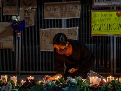 Memorial accidente línea 12 metro cdmx