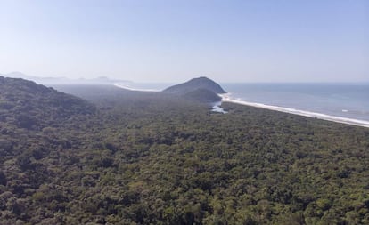 Reserva Ecológica Jureia-Itatins.