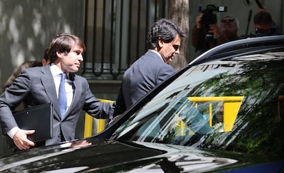 Ayuso’s couple is disconnected from their lawyer to the Prosecutor’s Office in which he admitted two fiscal crimes | Spain