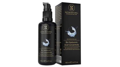 Sérum facial con ácido hialurónico de Satin Naturel