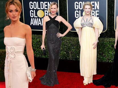 70 vestidos que ya son historia de los Globos de Oro