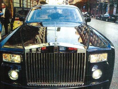 El Rolls Royce del expresidente de la patronal Gerardo Díaz Ferrán.