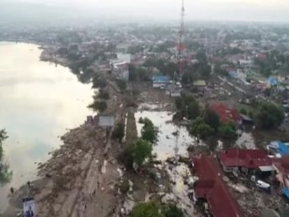 El recuento de víctimas mortales asciende a 1.234 muertos tras el terremoto de magnitud 7,5 del pasado viernes