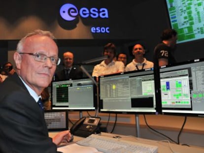 Martin Kessler. jefe de operaciones del Directorado de Ciencia de la ESA.