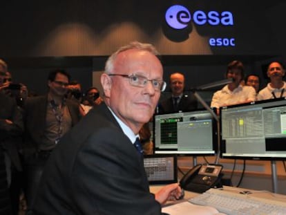 Martin Kessler. jefe de operaciones del Directorado de Ciencia de la ESA.