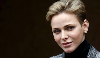 Charlene de Mónaco, el pasado febrero.