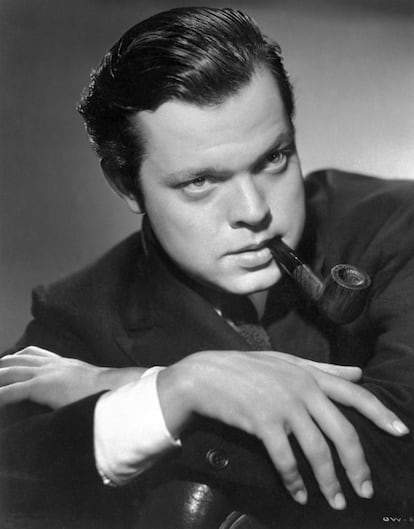 Retrato de Orson Welles en 1942.