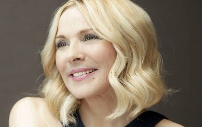 La actriz Kim Cattrall en Los Ángeles.