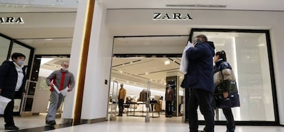 Tienda de Zara en Moscú (Rusia).