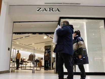 Tienda de Zara en Moscú (Rusia).