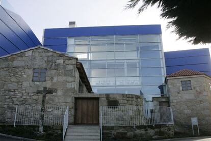 La casa-museo Cristóbal Colón, en Portosanto (Poio).