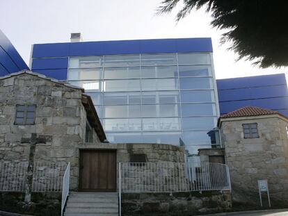 La casa-museo Cristóbal Colón, en Portosanto (Poio).