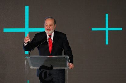 El inversor mexicano Carlos Slim. 