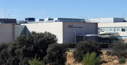 El colegio Highlands Los Fresnos de los Legionarios de Cristo en Boadilla del Monte.