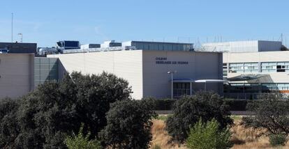 El colegio Highlands Los Fresnos de los Legionarios de Cristo en Boadilla del Monte. 