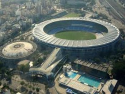 Estadio de Maracan&aacute; en R&iacute;o de Janeiro.