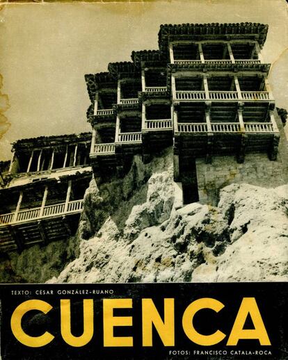 Libro del escritor César González-Ruano con fotografías realizadas por Català-Roca.