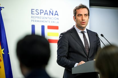 El ministro de Economía, Carlos Cuerpo.