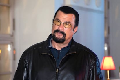 Steven Seagal en Moscú en 2014.