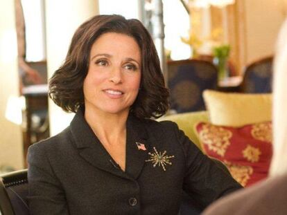 Llega a Canal + ‘Veep’, ácida comedia política con el sello HBO