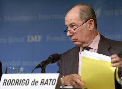 Rodrigo Rato, "el hombre misterioso".