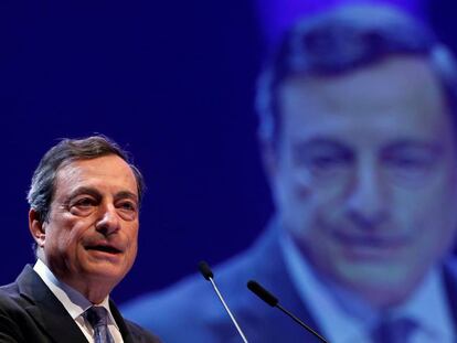 Mario Draghi, presidente del BCE