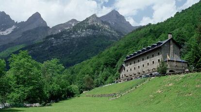 Parador de Bielsa ( Huesca) 